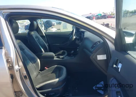 2011 Kia Optima Hybrid Ex из США, поврежденный, VIN KNAGM4AD3B5000878